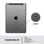 Voir la diapositive 2 : LOGITECH Étui Clavier Combo Touch pour IPAD (7e, 8e et 9e générations) avec pavé tactile GRAPHITE
