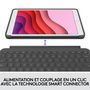 Voir la diapositive 3 : LOGITECH Étui Clavier Combo Touch pour IPAD (7e, 8e et 9e générations) avec pavé tactile GRAPHITE