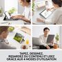 Voir la diapositive 5 : LOGITECH Étui Clavier Combo Touch pour IPAD (7e, 8e et 9e générations) avec pavé tactile GRAPHITE