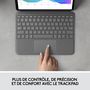 Voir la diapositive 8 : LOGITECH ÉTUI CLAVIER FOLIO TOUCH pour iPad Pro 11 pouces (1re, 2e et 3e générations) GRIS
