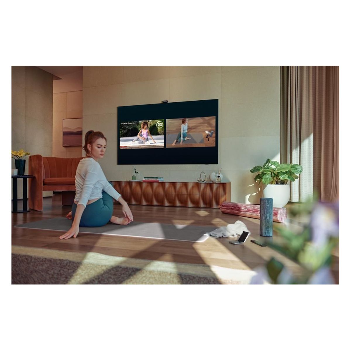 SAMSUNG QE85Q60AAUXXC TV QLED4K UHD 214 cm Smart TV