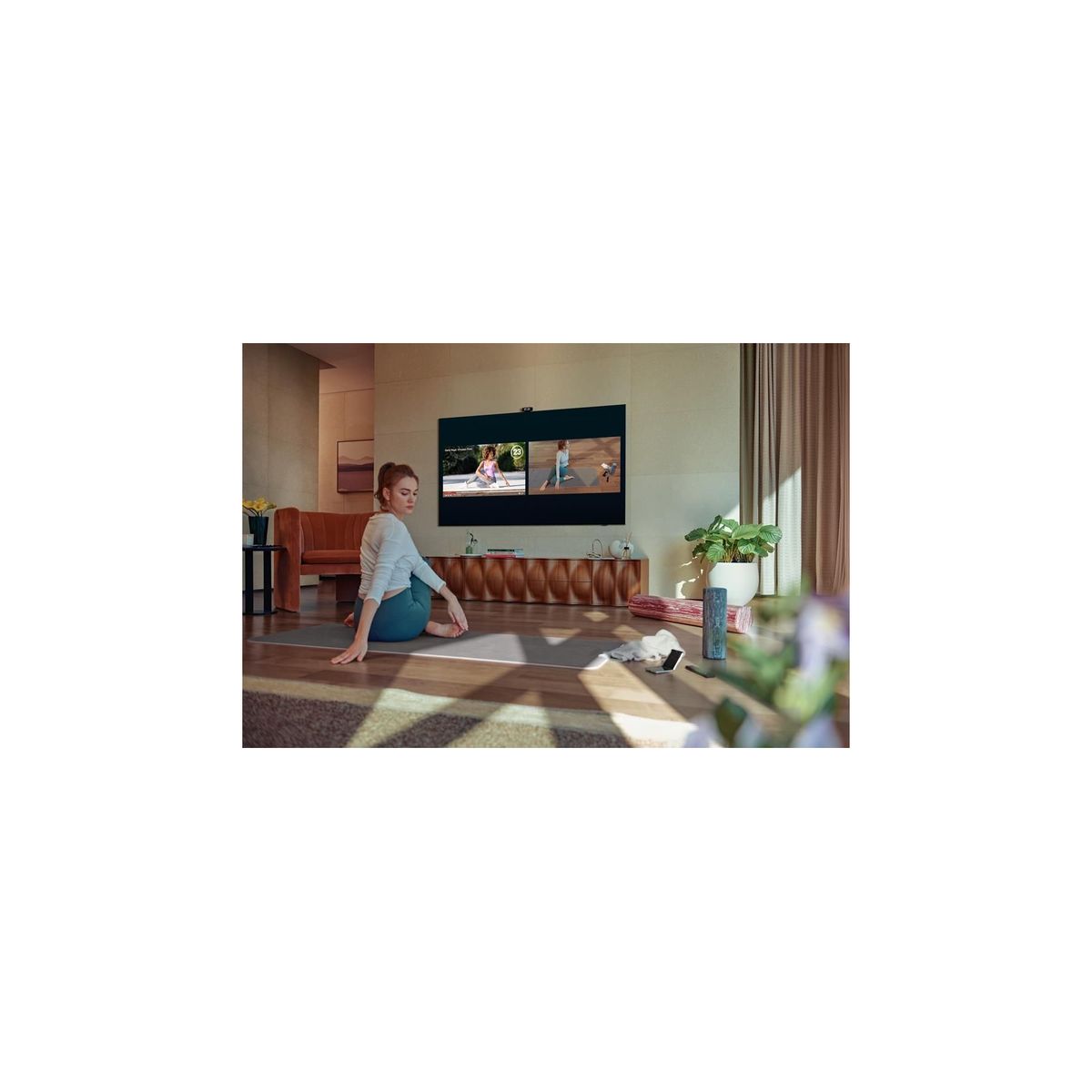 Voir la diapositive 7 : SAMSUNG QE65QN85AATXXC TV NEO QLED 4K UHD 163 cm Smart TV