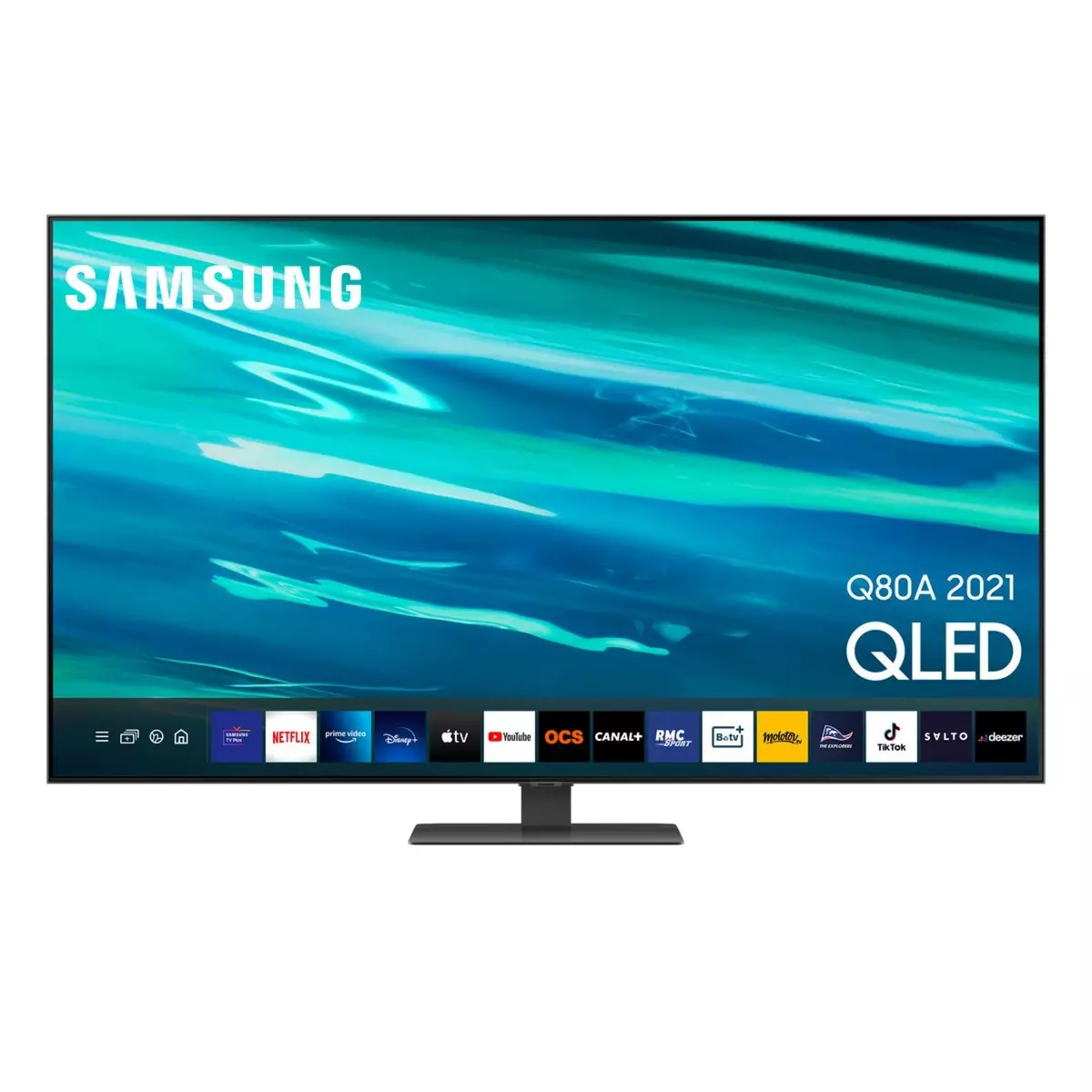 SAMSUNG QE75Q80AATXXC TV QLED 4K UHD 189 cm Smart TV