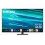 Voir la diapositive 1 : SAMSUNG QE75Q80AATXXC TV QLED 4K UHD 189 cm Smart TV