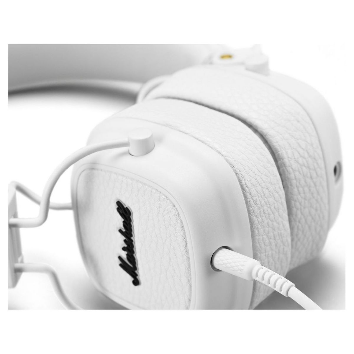 MARSHALL Casque audio Bluetooth et filaire - Major III - Blanc