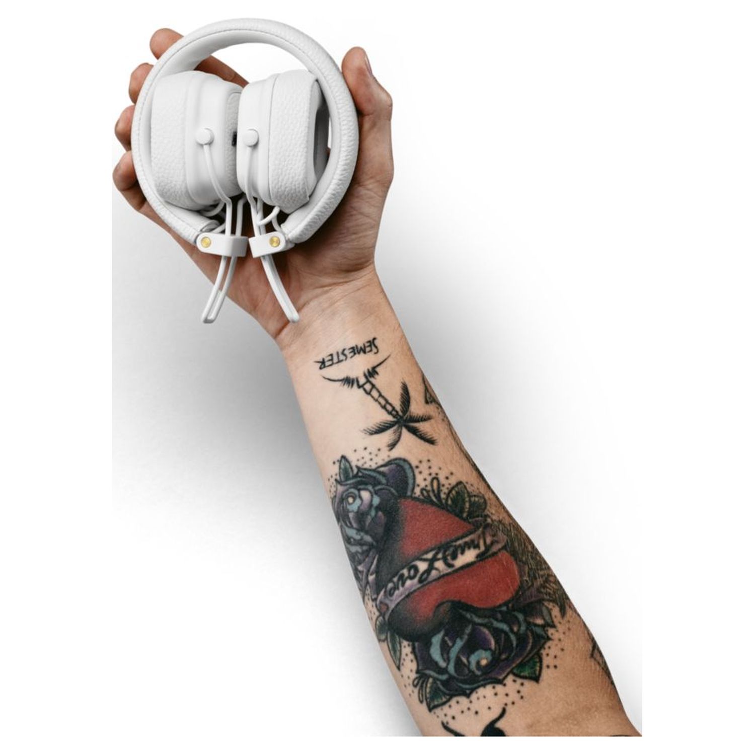 Voir la diapositive 5 : MARSHALL Casque audio Bluetooth et filaire - Major III - Blanc