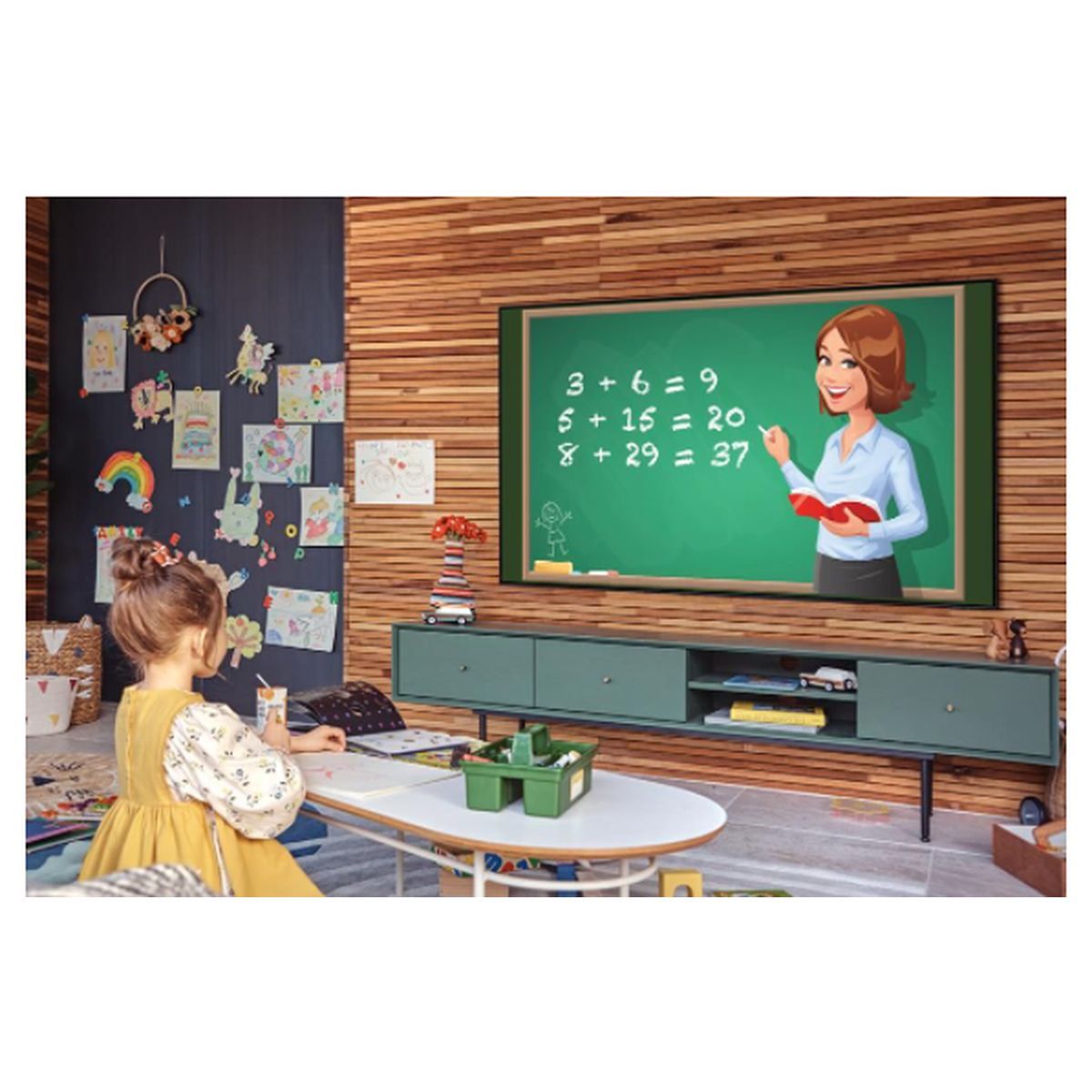 SAMSUNG QE43Q67AAUXXC TV QLED 4K UHD 108 cm Smart TV