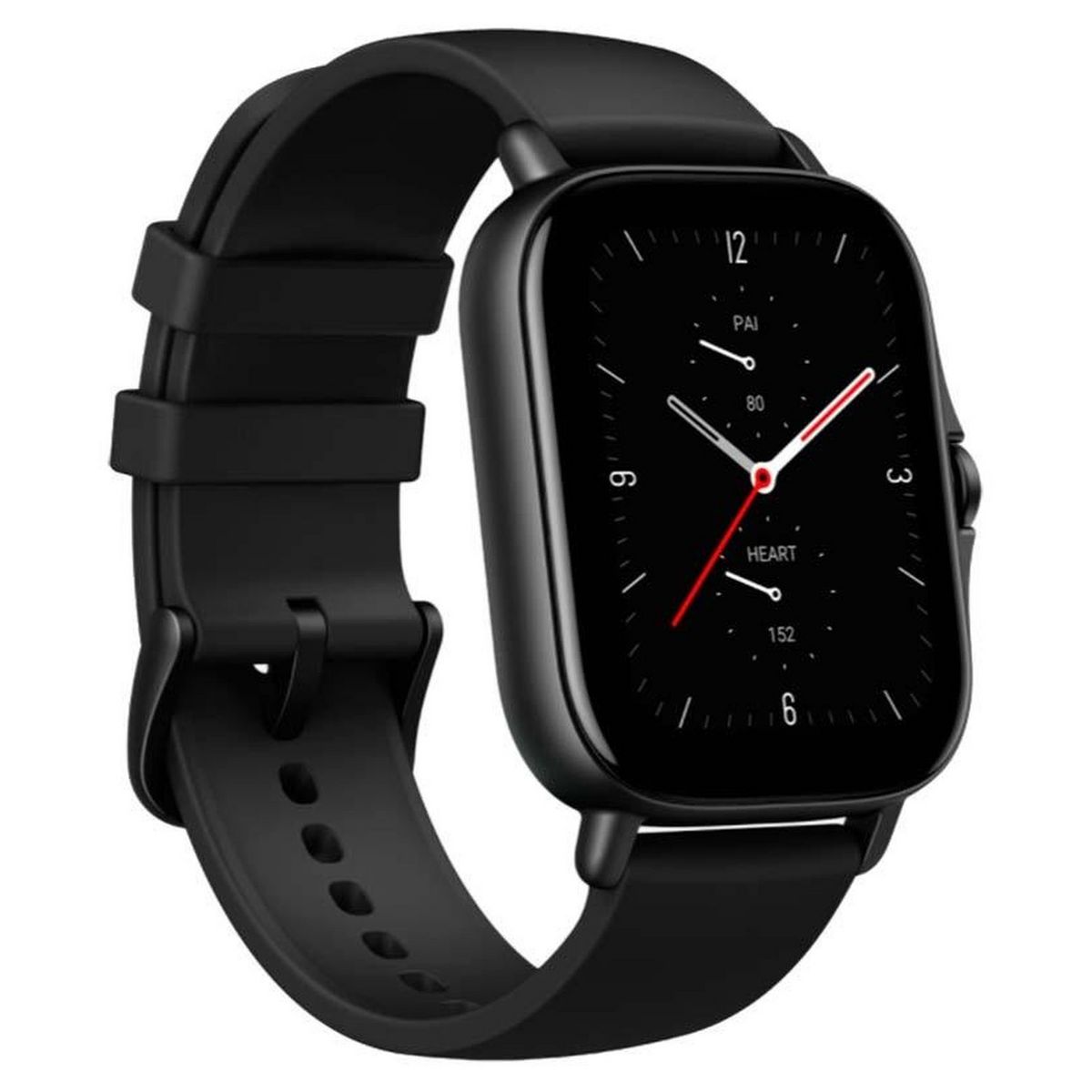 AMAZFIT Montre connectée GTS 2e - Noir