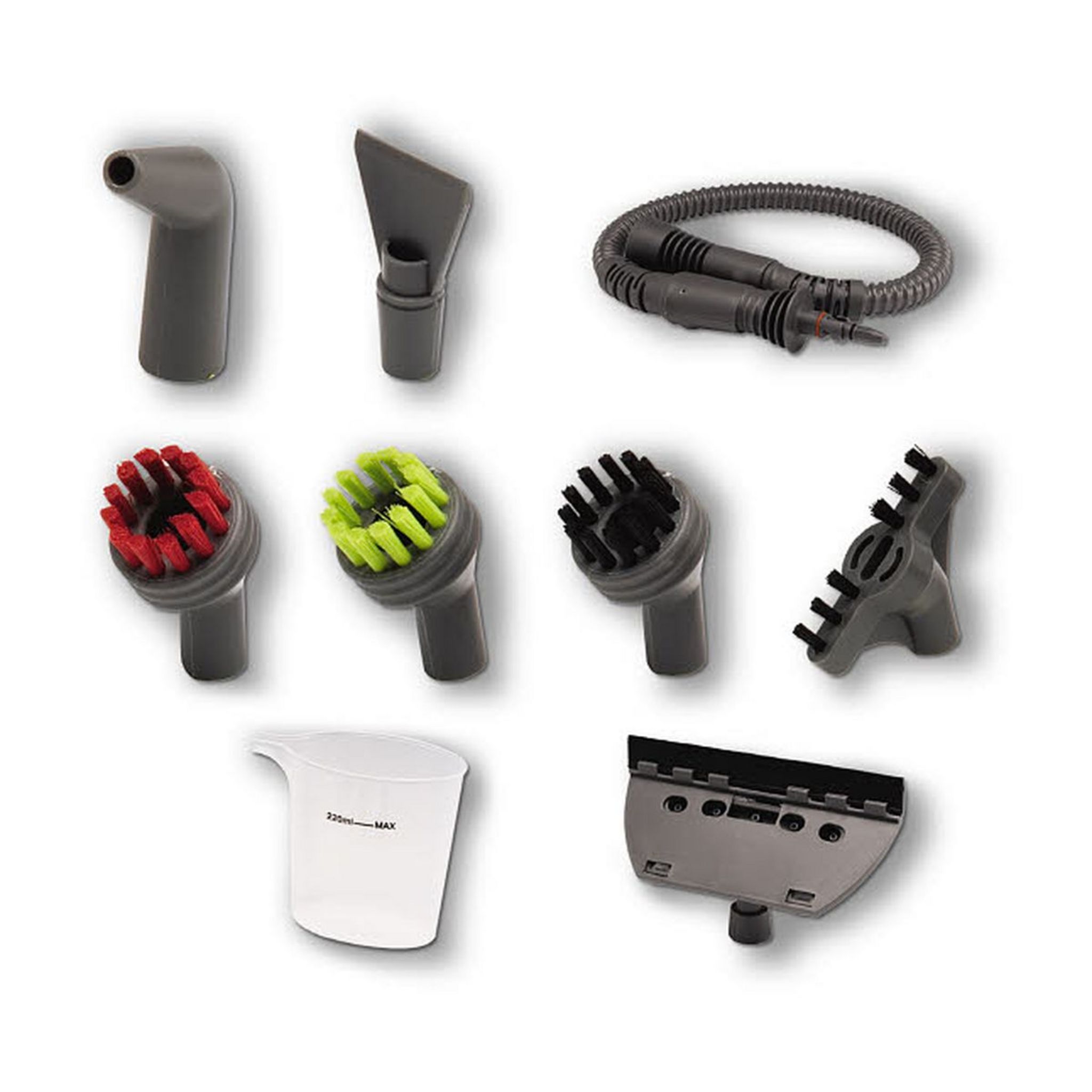 Voir la diapositive 4 : BISSELL Nettoyeur vapeur 2635J - Noir