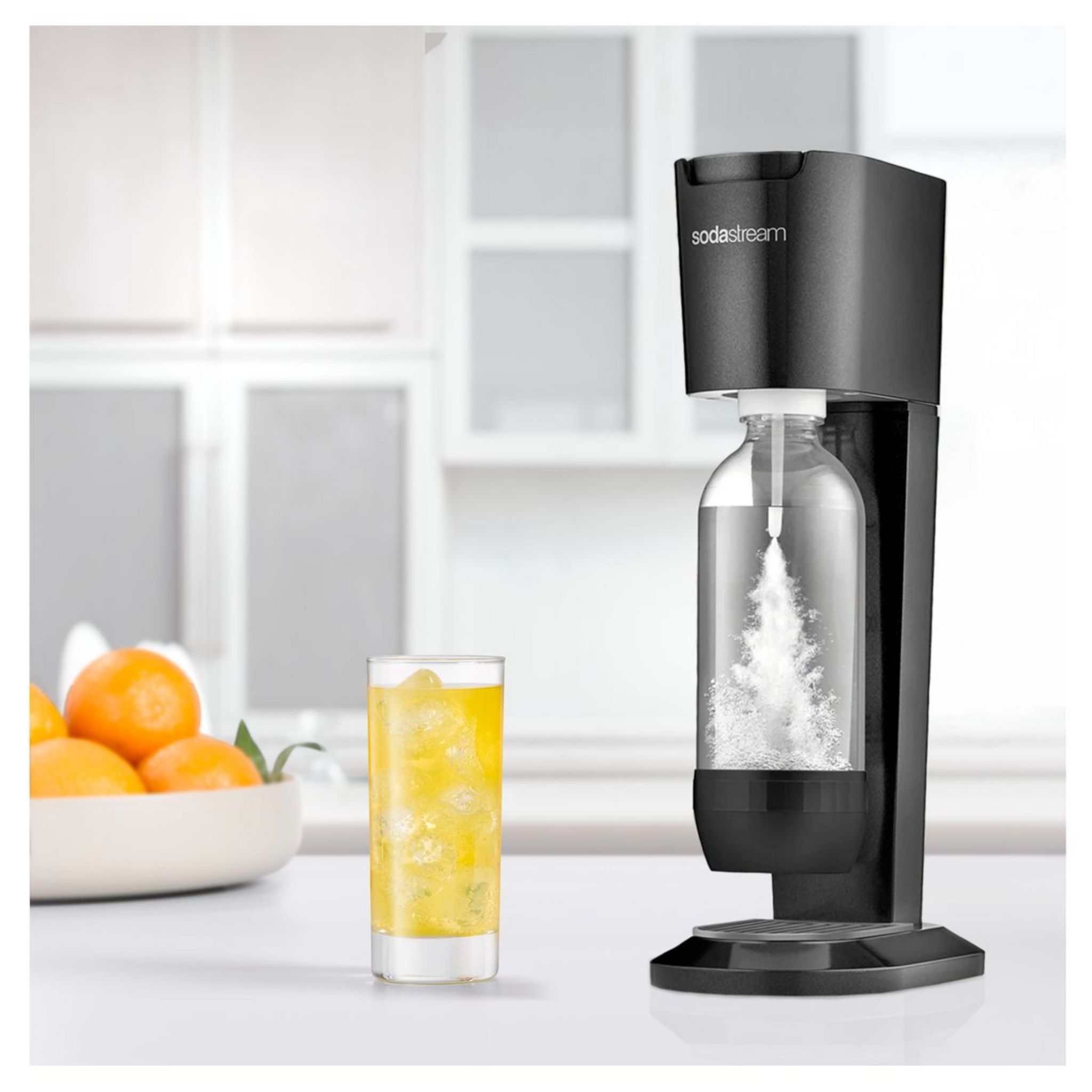 Voir la diapositive 4 : SODASTREAM Machine à gazéifier GENESIS - Noir