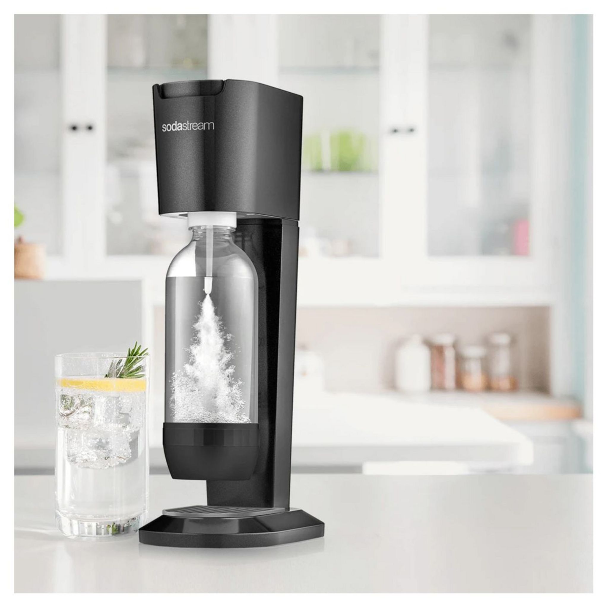 Voir la diapositive 5 : SODASTREAM Machine à gazéifier GENESIS - Noir
