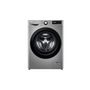 Voir la diapositive 1 : LG Lave linge hublot F84N15STS, 8 kg, 1400 T/min