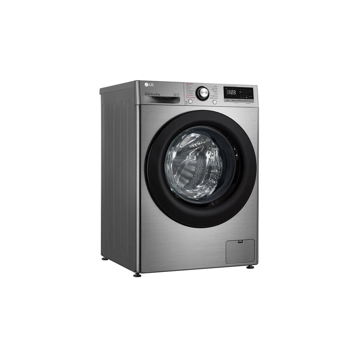 LG Lave linge hublot F84N15STS, 8 kg, 1400 T/min