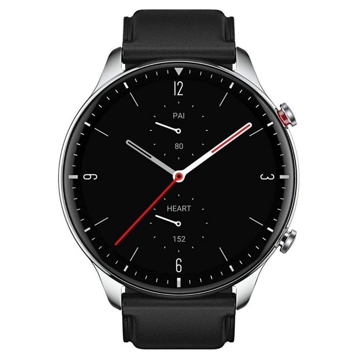 AMAZFIT Montre connectée GTR 2 - Classic Edition - Noir