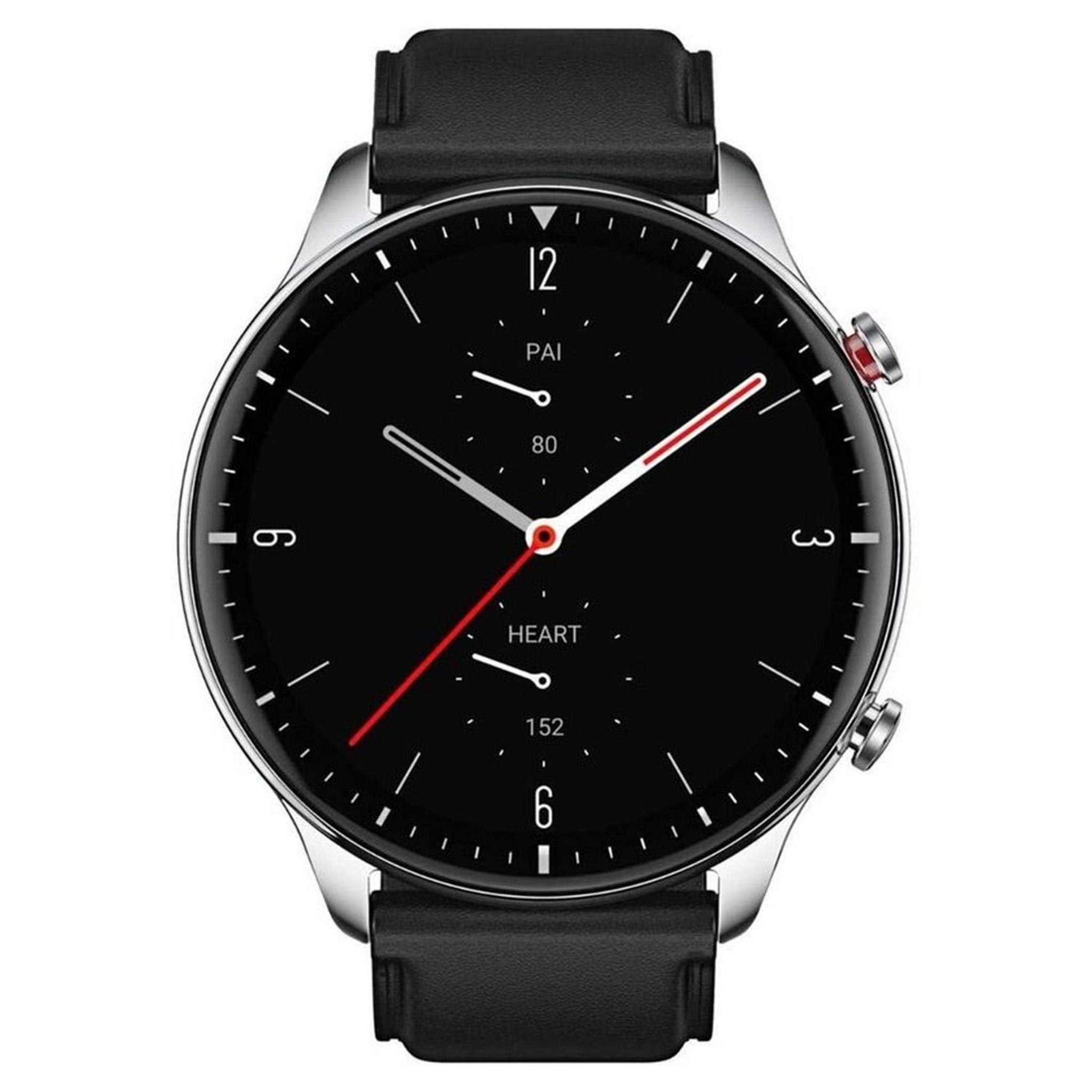 Voir la diapositive 2 : AMAZFIT Montre connectée GTR 2 - Classic Edition - Noir