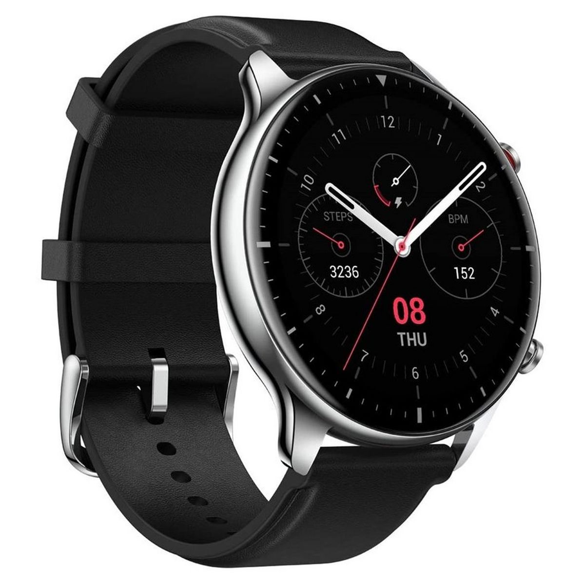 AMAZFIT Montre connectée GTR 2 - Classic Edition - Noir
