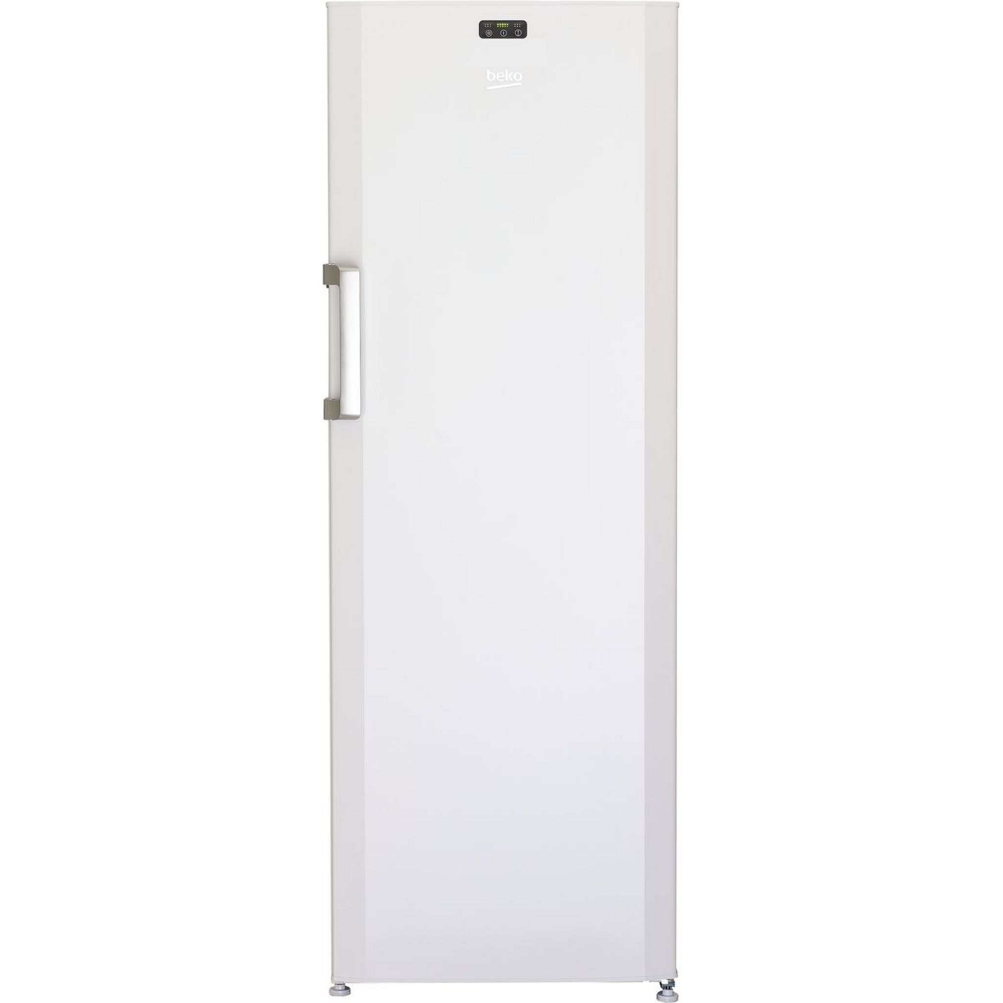 Voir la diapositive 1 : BEKO Congélateur armoire FS12733ON - Blanc