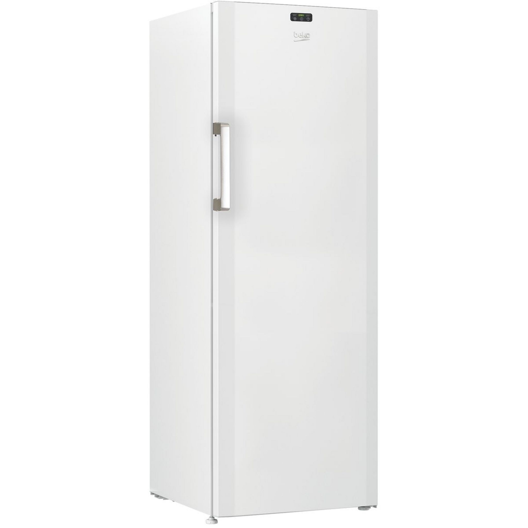 Voir la diapositive 4 : BEKO Congélateur armoire FS12733ON - Blanc