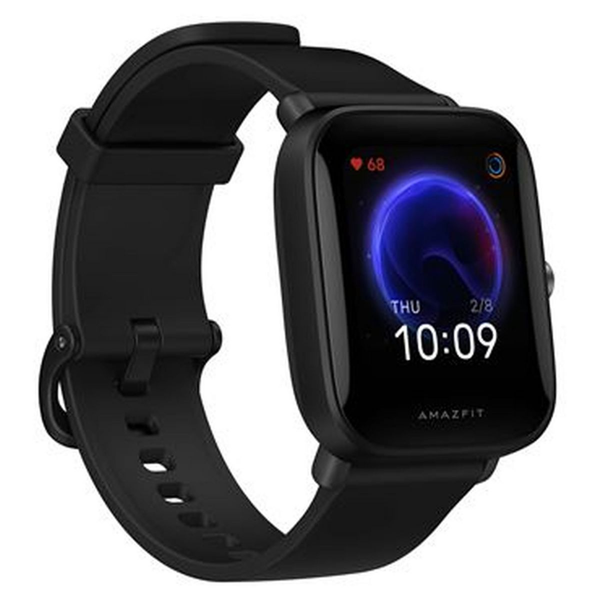 AMAZFIT Montre connectée BIP U PRO - Noir