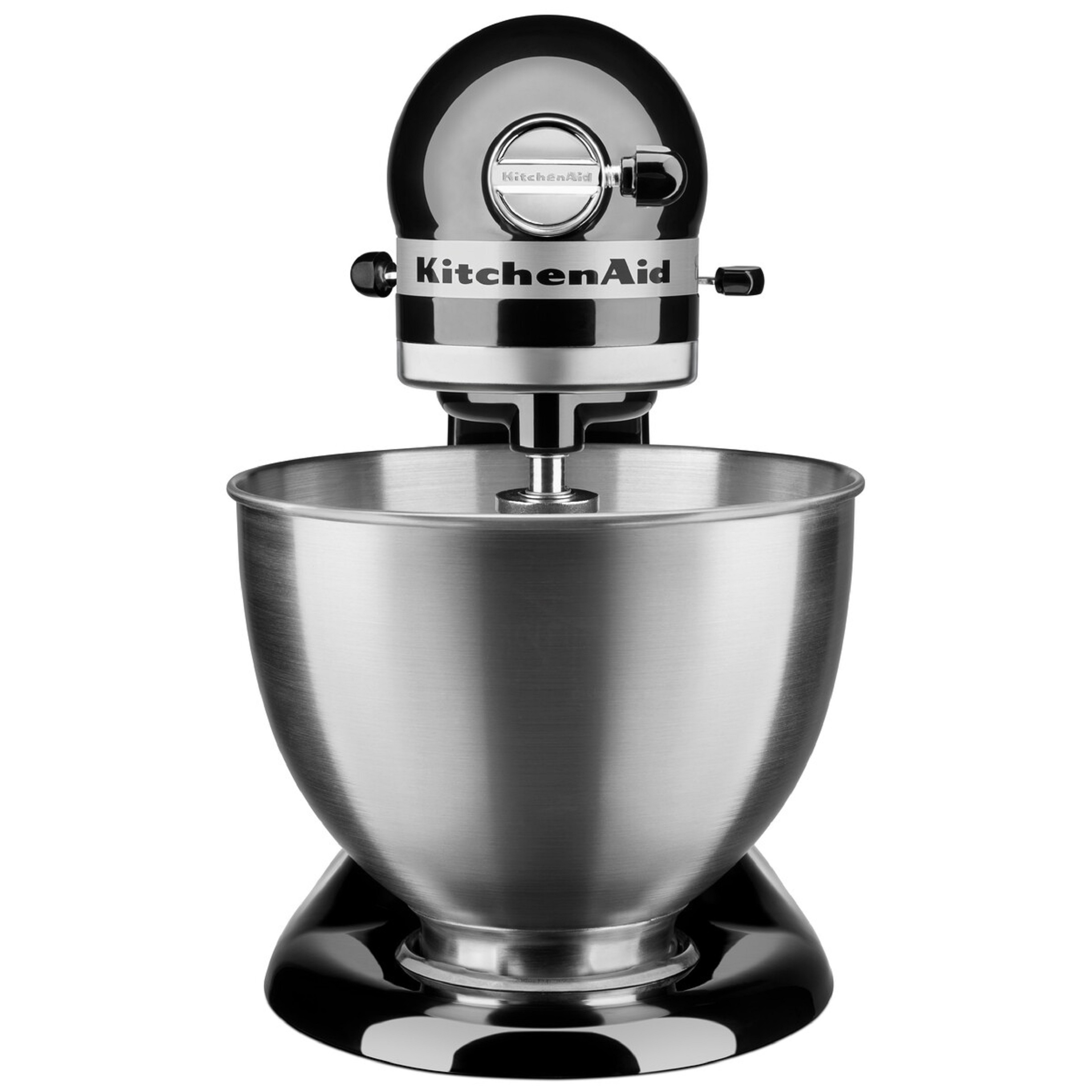 Voir la diapositive 2 : KITCHENAID Robot pâtissier 5K45SSEOB - Noir
