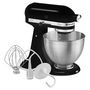 Voir la diapositive 3 : KITCHENAID Robot pâtissier 5K45SSEOB - Noir