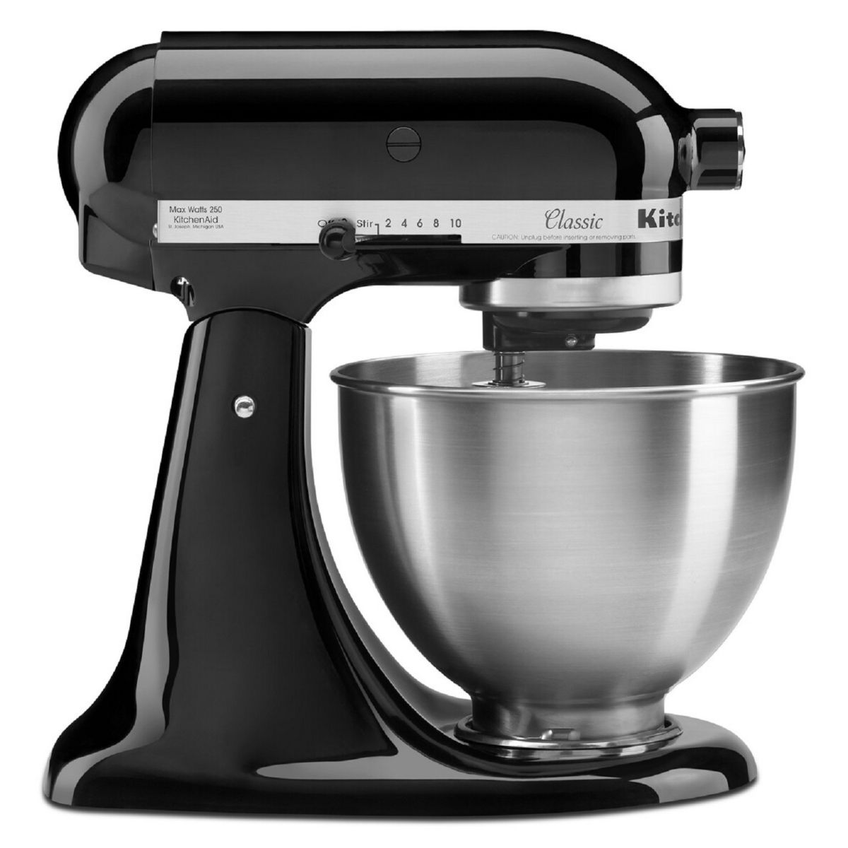 KITCHENAID Robot pâtissier 5K45SSEOB - Noir