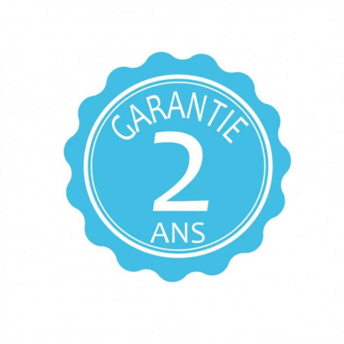 ALEO BY TRIGANO Piscine ovale métal hors sol 9,40x4,85 x 1,32 m SAPHIR - Blanc