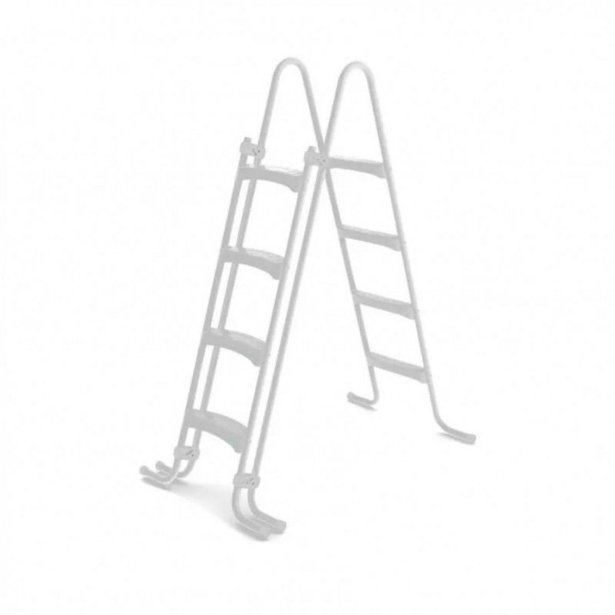 ALEO BY TRIGANO Piscine ovale métal hors sol 9,40x4,85 x 1,32 m SAPHIR - Blanc