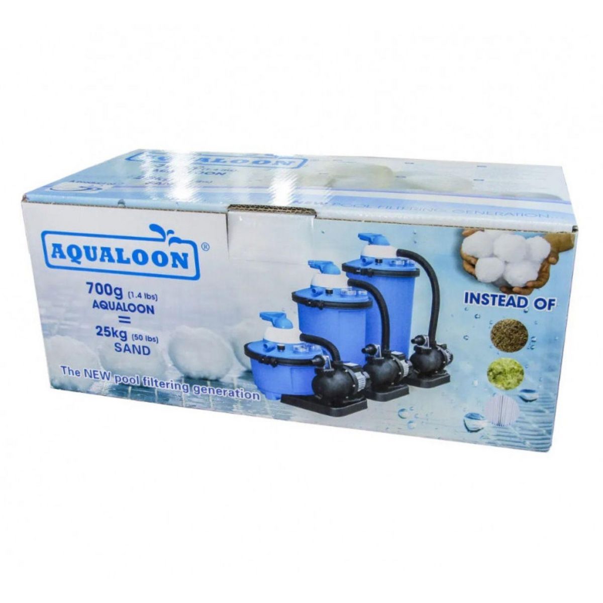 ALEO BY TRIGANO Piscine ovale métal hors sol 9,40x4,85 x 1,32 m SAPHIR - Blanc