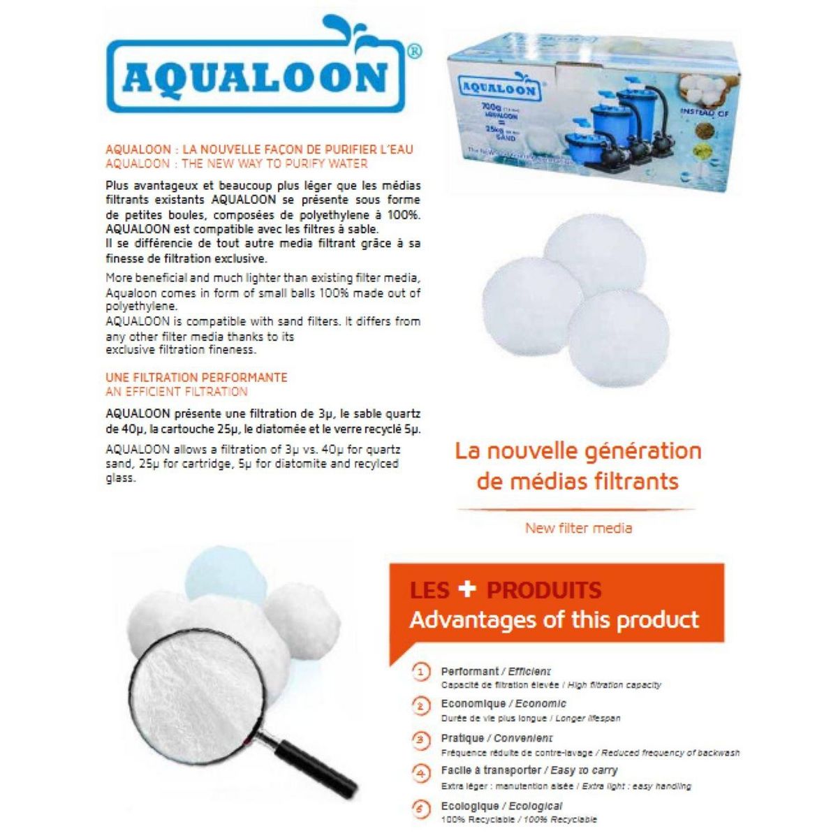 ALEO BY TRIGANO Piscine ovale métal hors sol 9,40x4,85 x 1,32 m SAPHIR - Blanc