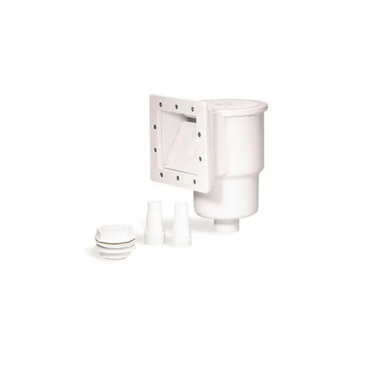 ALEO BY TRIGANO Piscine ovale métal hors sol 9,40x4,85 x 1,32 m SAPHIR - Blanc