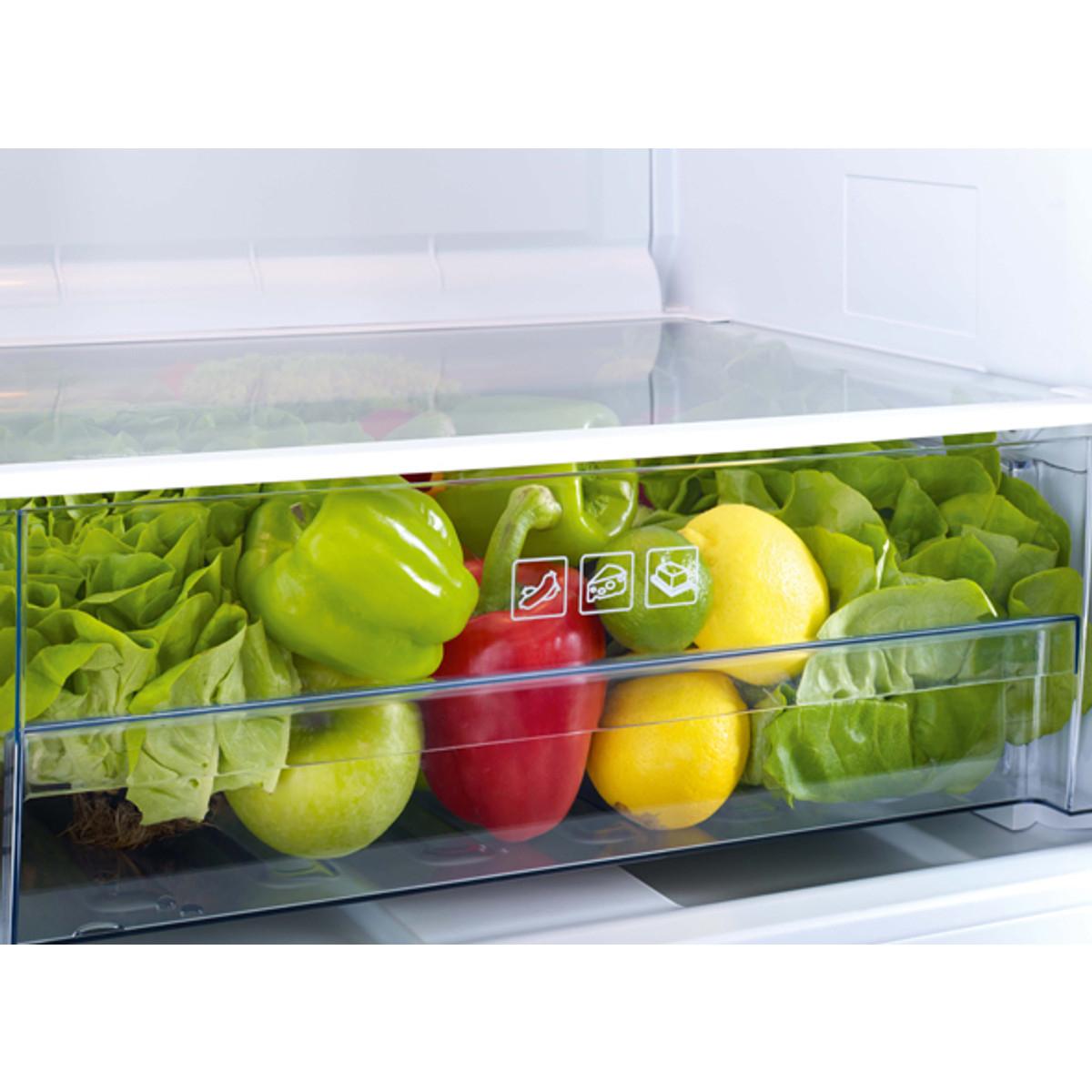 Voir la diapositive 3 : BEKO Réfrigérateur table top TSE1403FN, 128 L, Froid statique