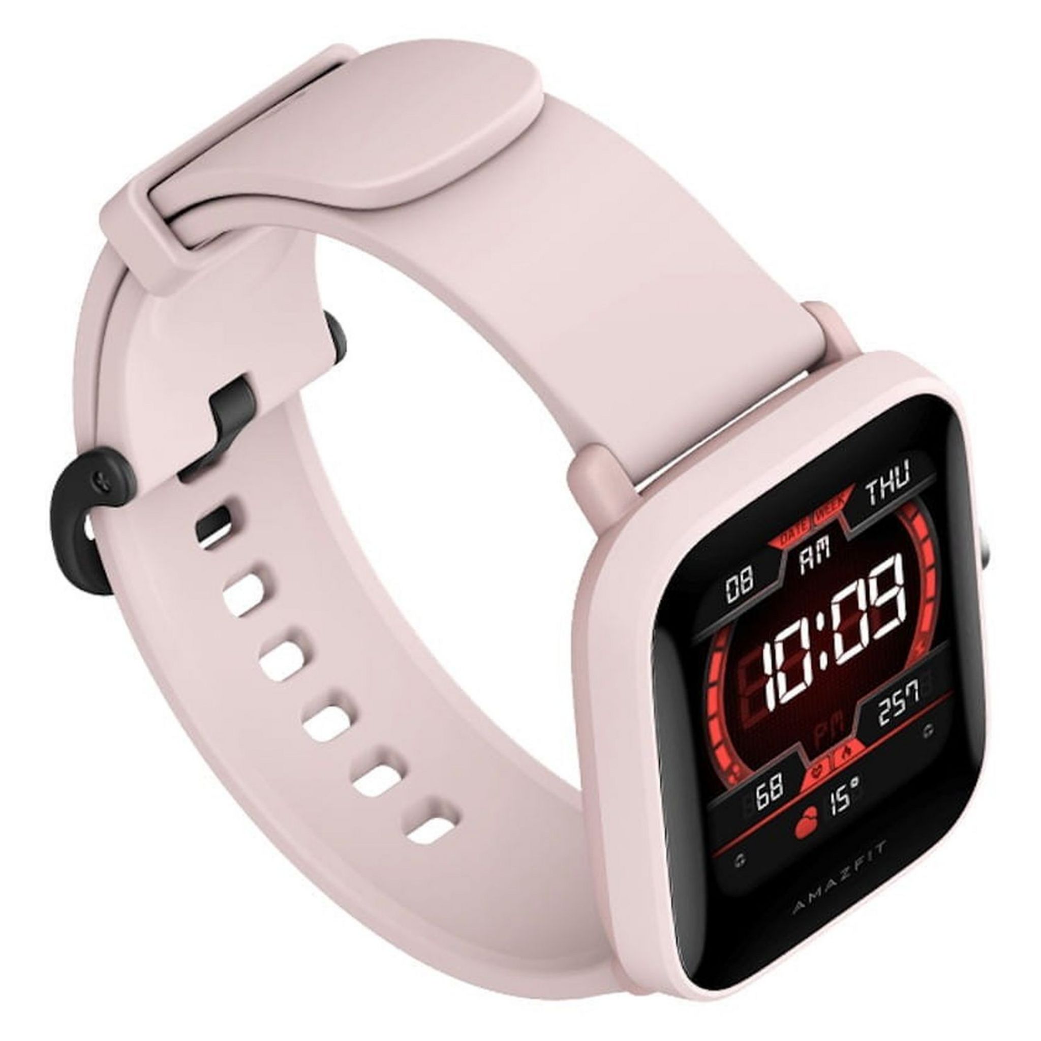 Voir la diapositive 2 : AMAZFIT Montre connectée BIP U PRO - Rose