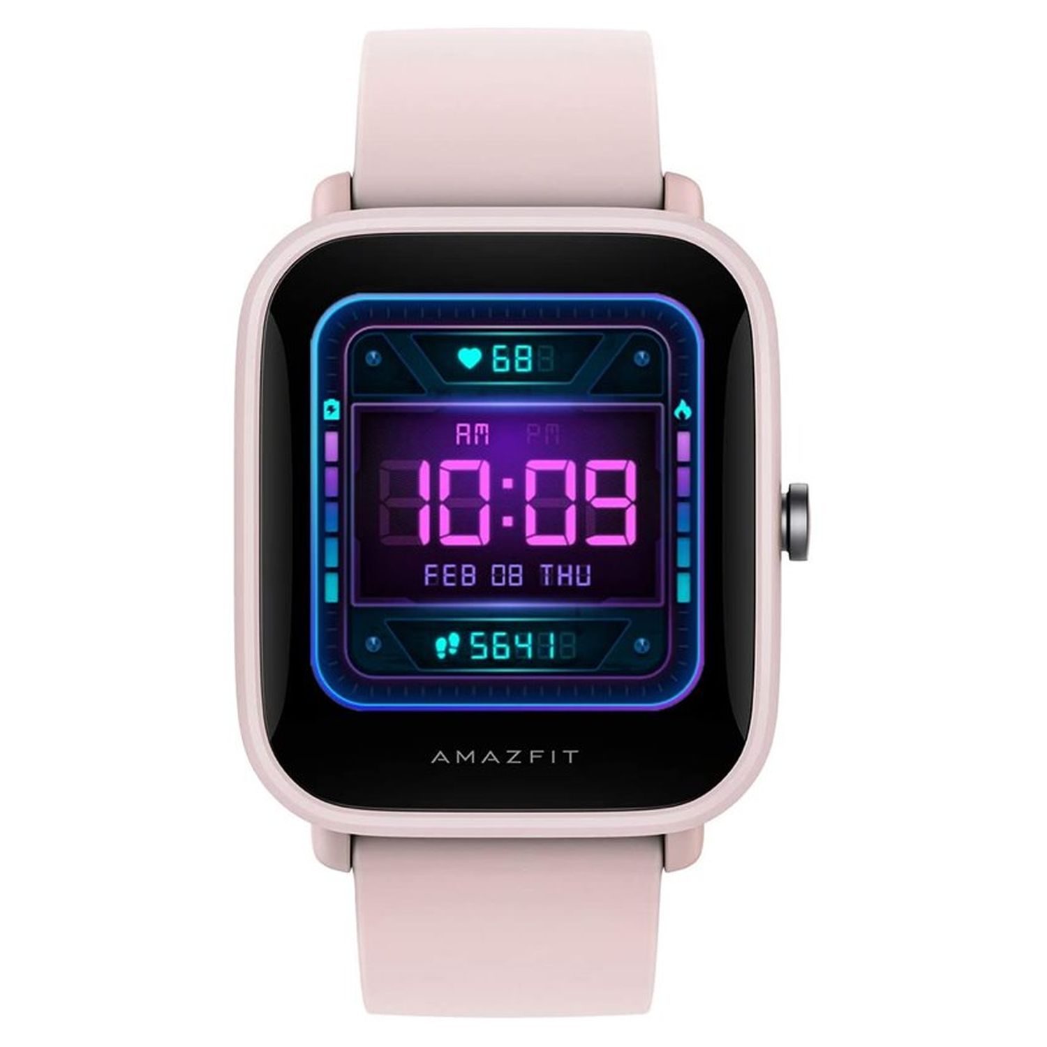 Voir la diapositive 3 : AMAZFIT Montre connectée BIP U PRO - Rose