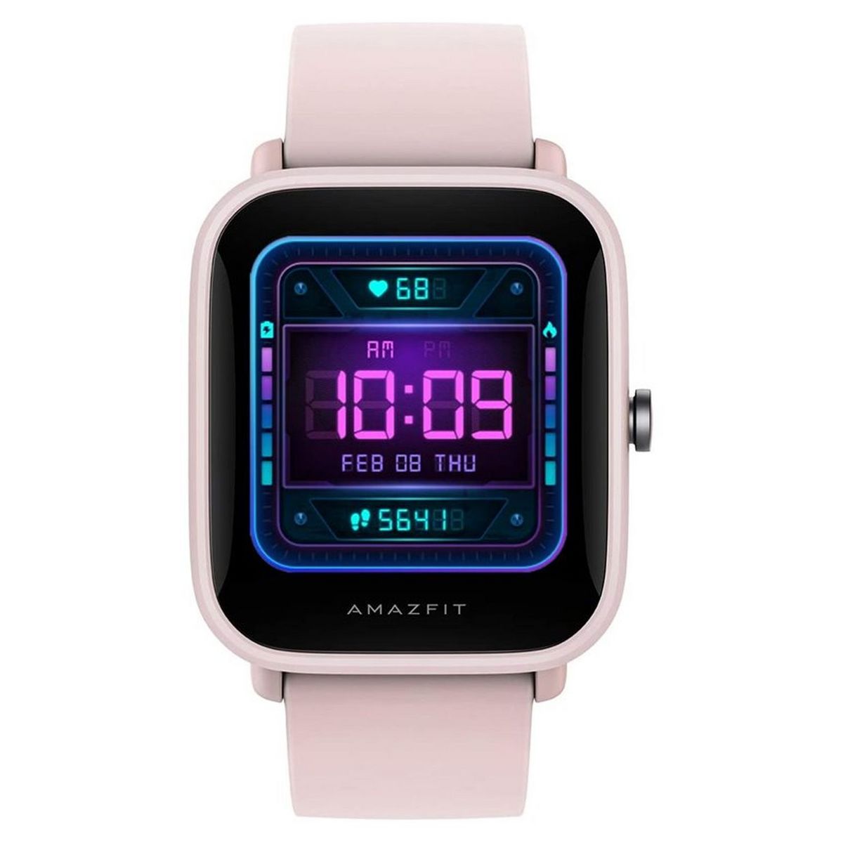 AMAZFIT Montre connectée BIP U PRO - Rose