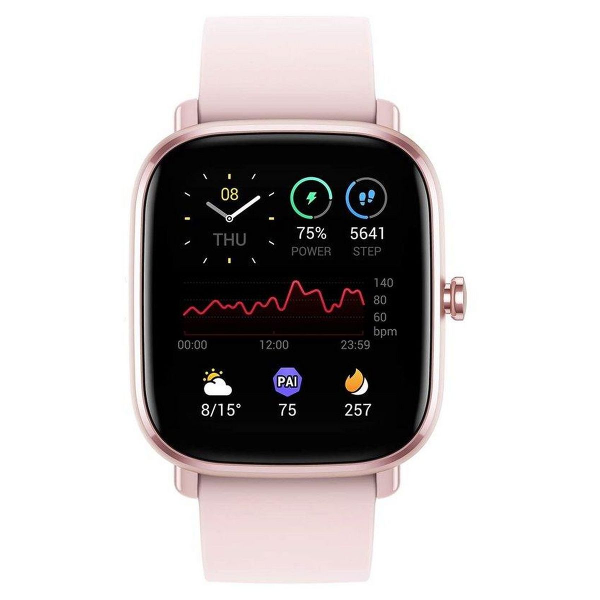 AMAZFIT Montre connectée GTS 2 mini - Rose