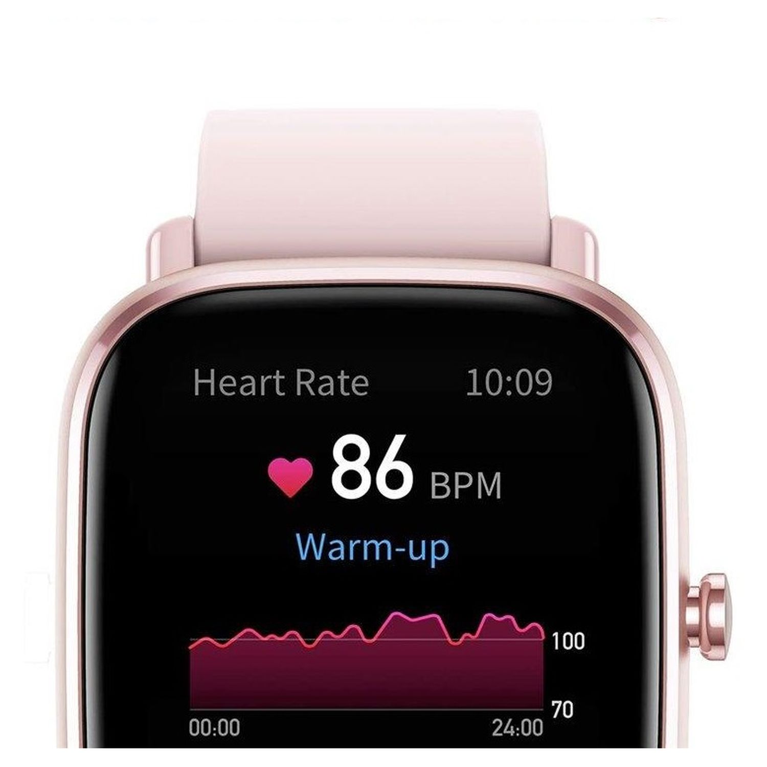 Voir la diapositive 4 : AMAZFIT Montre connectée GTS 2 mini - Rose