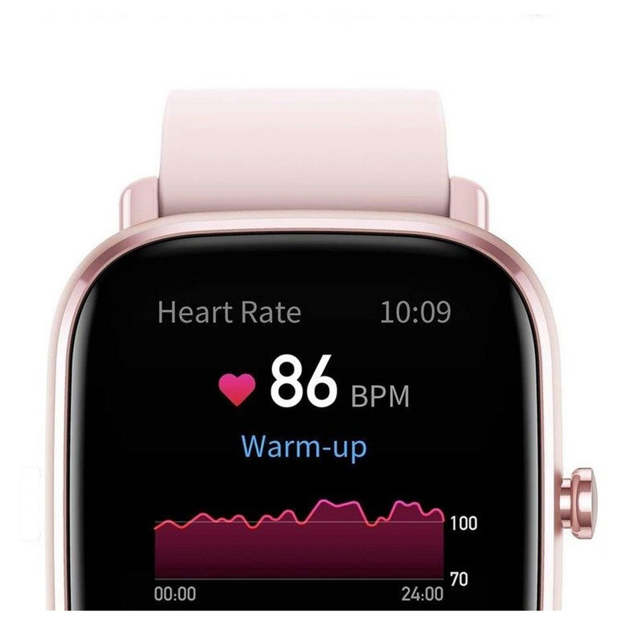 Voir la diapositive 4 : AMAZFIT Montre connectée GTS 2 mini - Rose