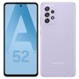 Voir la diapositive 1 : SAMSUNG Smartphone Galaxy A52  4G  128 Go  6.5 pouces Lavande Double NanoSim
