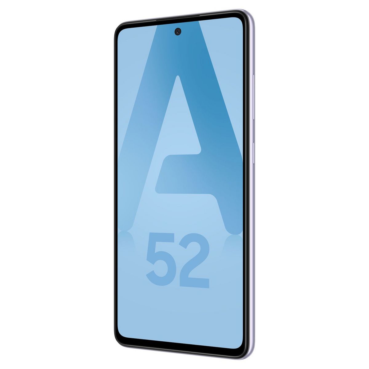 SAMSUNG Smartphone Galaxy A52  4G  128 Go  6.5 pouces Lavande Double NanoSim