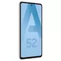 SAMSUNG Smartphone Galaxy A52  4G  128 Go  6.5 pouces Blanc Double NanoSim