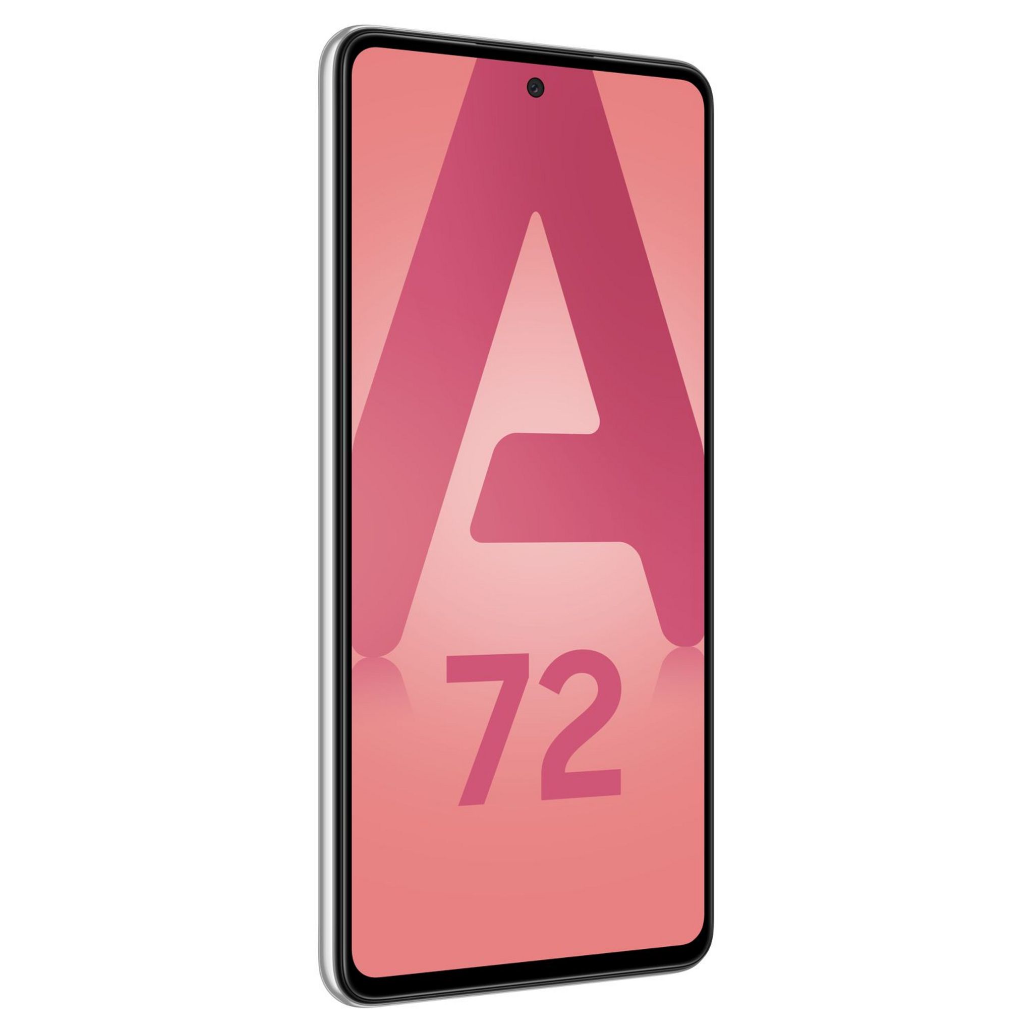 Voir la diapositive 3 : SAMSUNG Smartphone Galaxy A72  4G  128 Go  6.7 pouces Blanc Double NanoSim