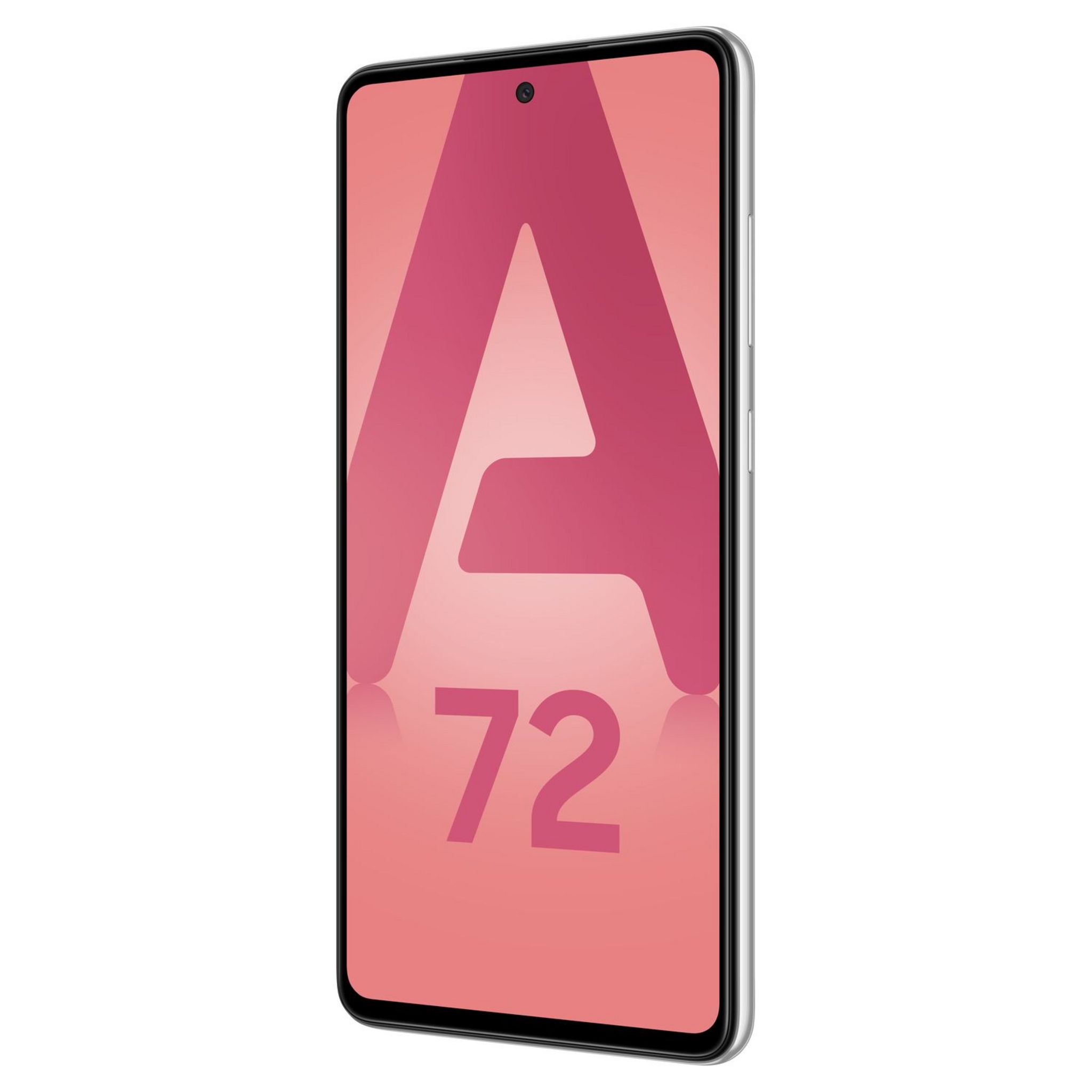 Voir la diapositive 4 : SAMSUNG Smartphone Galaxy A72  4G  128 Go  6.7 pouces Blanc Double NanoSim