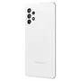 SAMSUNG Smartphone Galaxy A72  4G  128 Go  6.7 pouces Blanc Double NanoSim