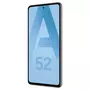 SAMSUNG Smartphone Galaxy A52  4G  128 Go  6.5 pouces Noir Double NanoSim