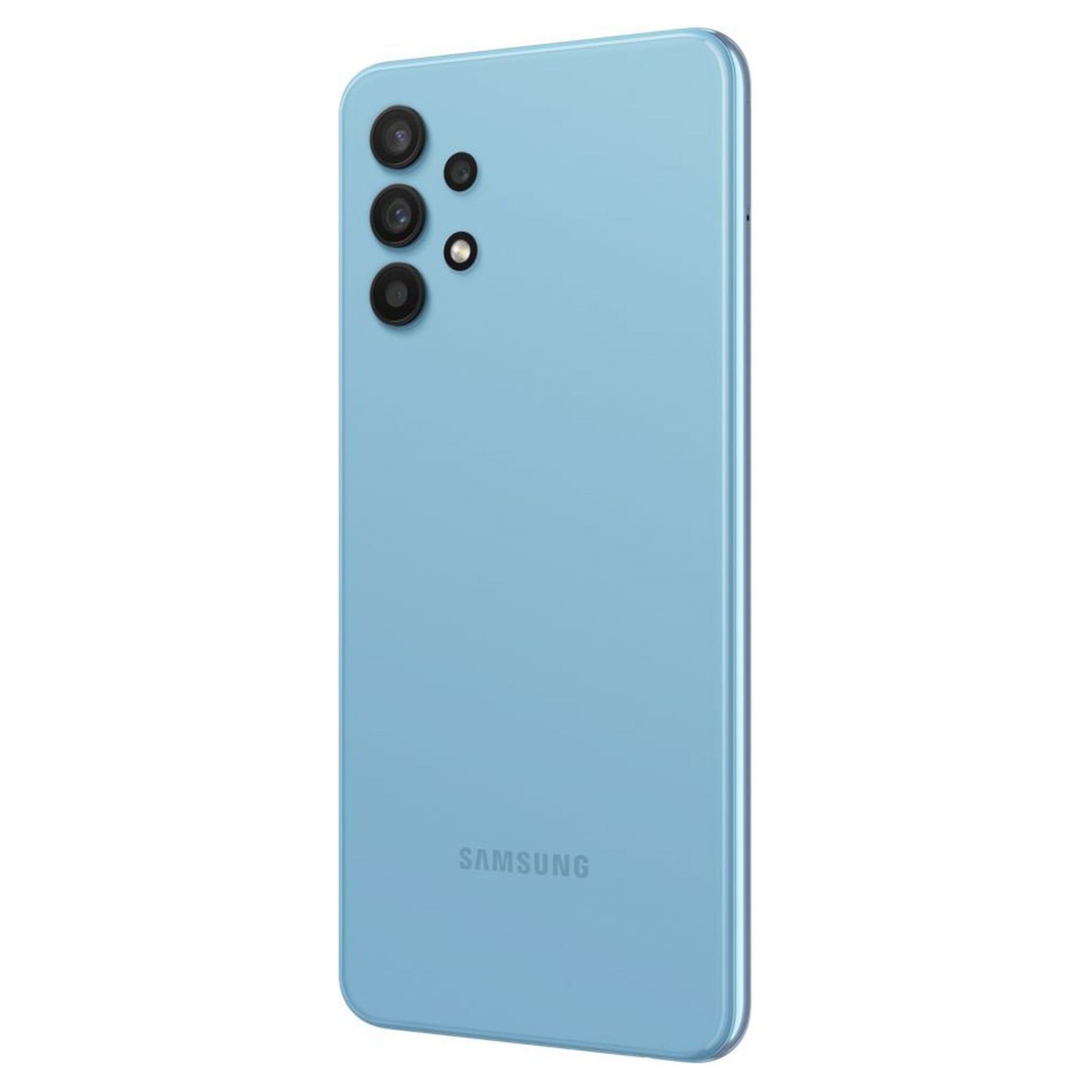 Voir la diapositive 5 : SAMSUNG Smartphone Galaxy A32  4G  128 Go  6.4 pouces Bleu Double NanoSim