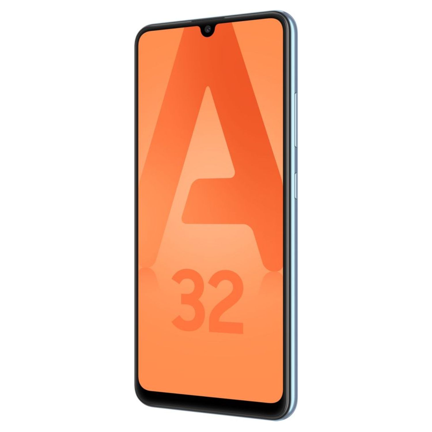 Voir la diapositive 6 : SAMSUNG Smartphone Galaxy A32  4G  128 Go  6.4 pouces Bleu Double NanoSim