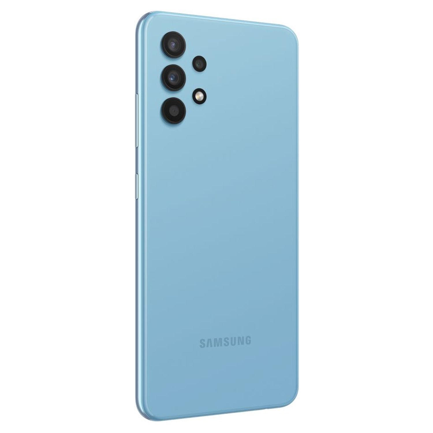Voir la diapositive 7 : SAMSUNG Smartphone Galaxy A32  4G  128 Go  6.4 pouces Bleu Double NanoSim