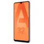 SAMSUNG Smartphone Galaxy A32  4G  128 Go  6.4 pouces Lavande Double NanoSim