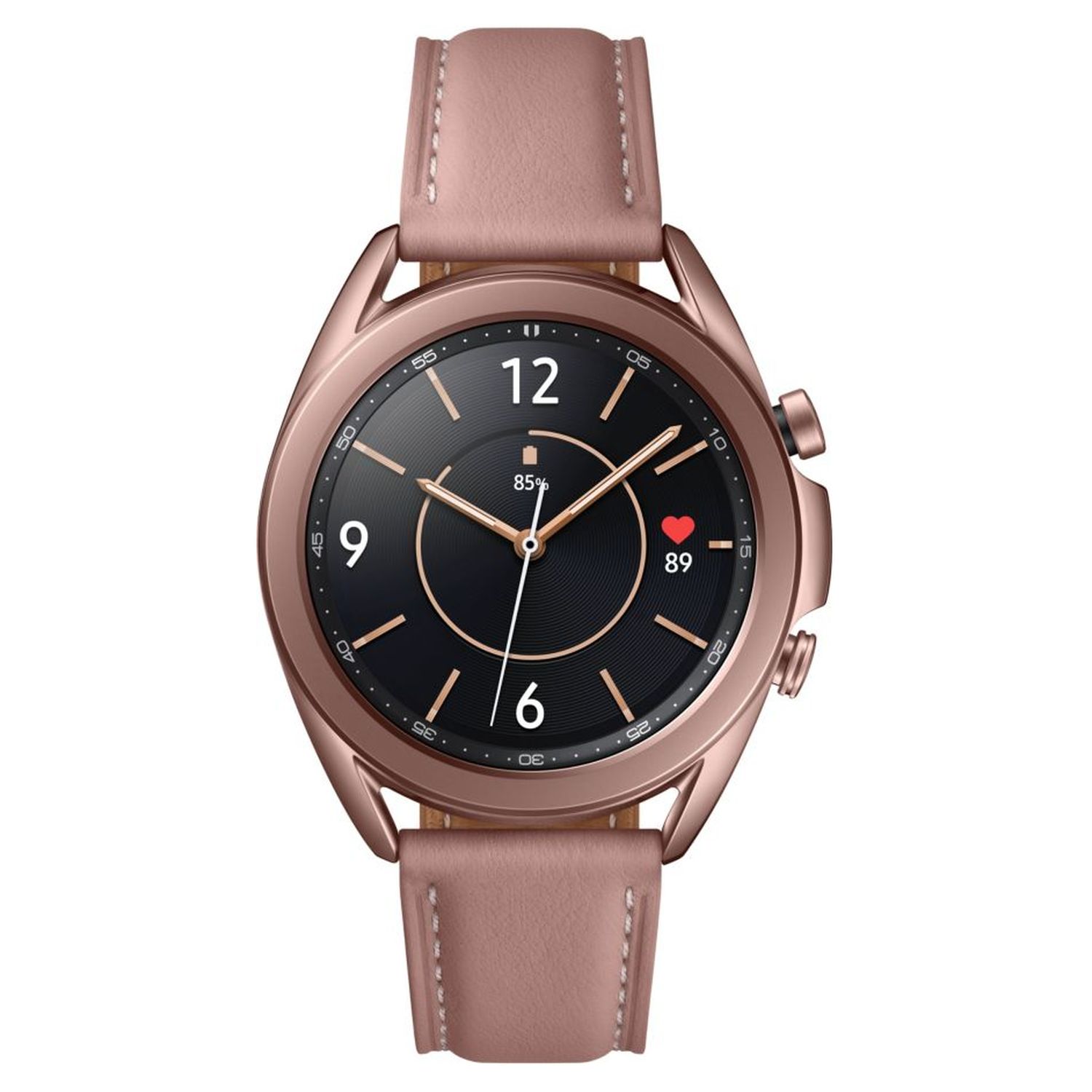 Voir la diapositive 2 : SAMSUNG Montre connectée Galaxy Watch 3 - 41 mm - Bronze